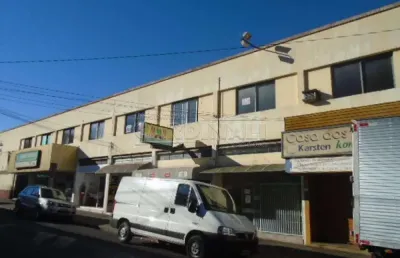 Comercial sala / salão com condomínio em são carlos
