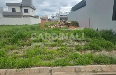 Terreno em condomínio fechado à venda na Avenida Agenor Galdino Do Prado, 300, Jardim Jóckei Club A, São Carlos
