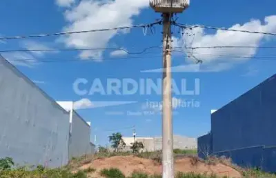 Terreno à venda na Rua Linda Marquezini Balestrero, 249, Parque Novo Mundo, São Carlos