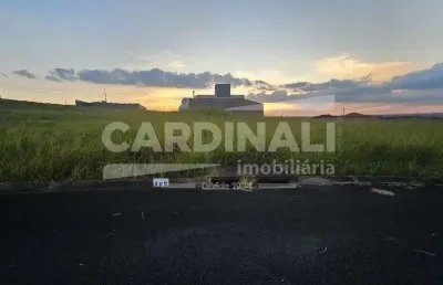 Terreno à venda na Rua Domingos Vallério, Loteamento Jardim Vista Alegre, São Carlos