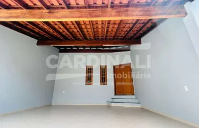 Casa com 3 quartos à venda na Rua Francisca Paula de Jesus Izabel, 123, Parque dos Timburis, São Carlos