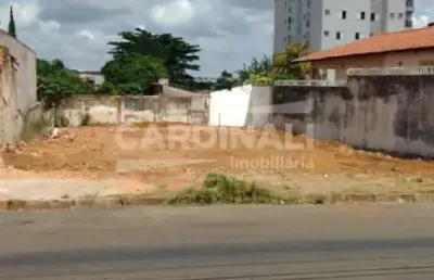 Terreno à venda na Rua Sete de Setembro, 2782, Centro, São Carlos