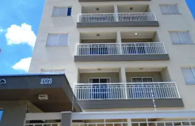 Apartamento com 1 quarto para alugar na Rua Jacinto Favoreto, 386, Jardim Lutfalla, São Carlos