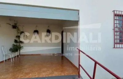 Casa com 1 quarto à venda na Rua Ângelo Evangelista, 77, Parque Primavera, São Carlos