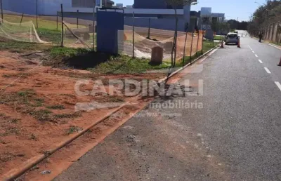 Terreno à venda na Passeio das Magnólias, SN, Parque Faber Castell IV, São Carlos