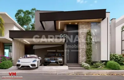 Casa em condomínio fechado com 3 quartos à venda na Avenida Agenor Galdino Do Prado, 300, Jardim Jóckei Club A, São Carlos