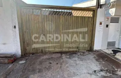 Terreno à venda na Rua Antônio Frederico Ozanan, 1626, Vila Boa Vista 1, São Carlos