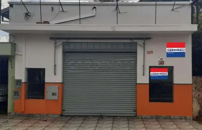 Ponto comercial para alugar na Avenida Teixeira de Barros, 1215, Vila Prado, São Carlos
