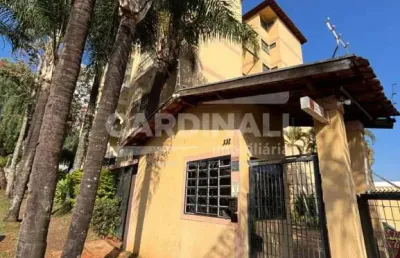 Apartamento com 2 dormitórios no parque arnold schimidt próximo a usp em são carlos