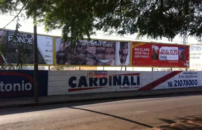Terreno à venda na Avenida Teixeira de Barros, s/n, Vila Prado, São Carlos