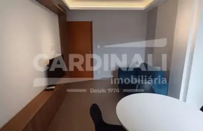 Apartamento mobiliado para locação com 1 dormitório no edifício izzy, campinas.