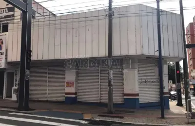 Prédio comercial no centro próximo a prefeitura municipal em araraquara