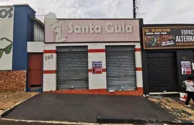 Prédio comercial no centro em frente ao mercado municipal em araraquara