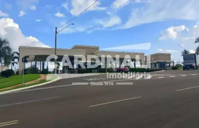 Terreno em condomínio fechado, pronto para construir.