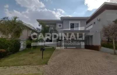 Casa sobrado para venda e locação no condomínio parque dos resedas com 4 suítes.