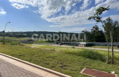 Terreno em condomínio à venda no condomínio residencial vista campinas em campinas/sp