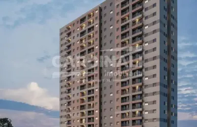 Apartamento novo, com armários planejados e localização espetacular.