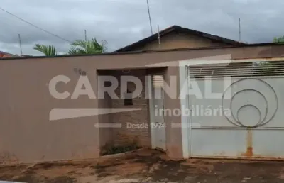Casa com 2 quartos à venda na Avenida Edy Maria Albino Da Cunha, Casa, 310, Parque Gramado II, Araraquara