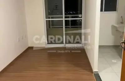 Apartamento com 2 quartos para alugar na Rua Júlio Prestes de Albuquerque, 41, Vila Jacobucci, São Carlos