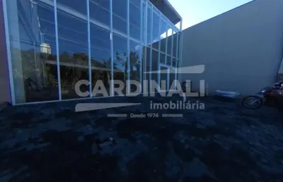 Salão comercial com ótima localização no centro de são carlos
