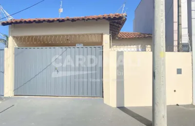 Casa com 2 quartos para alugar na Rua Laura Villani Piovesan, 80, Jardim Ipanema, São Carlos