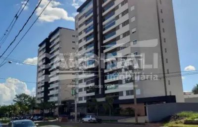 Apartamento com 3 quartos à venda na Passeio Das Palmeiras, Apto 103, 10º Andar - Torre Coral, 425, Parque Faber Castell I, São Carlos