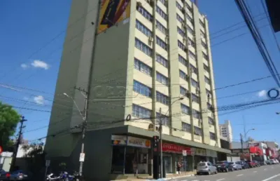 Comercial sala / salão com condomínio em são carlos
