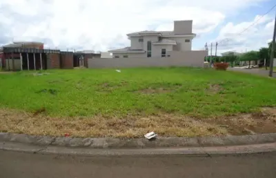 Terreno em condomínio fechado à venda na Rua Ray Wesley Herrick, 1501, Condomínio Village Damha I, São Carlos