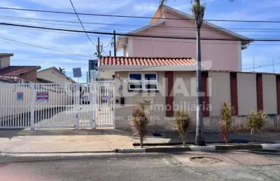 Sobrado à venda em condomínio fechado, com 2 dormitórios. próximo ao parque prado em campinas/sp.