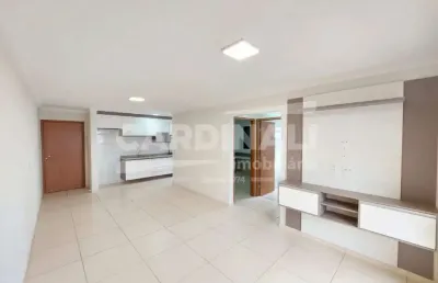 Apartamento com 1 dormitório e 1 suíte no centro próximo ao são carlos clube
