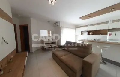 Apartamento com 2 quartos para alugar na Rua Flauzino Marques, 439, Jardim Alvorada, São Carlos