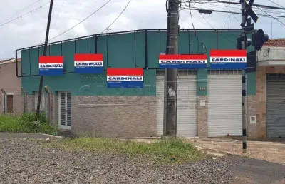Ponto comercial à venda na Rua General Osório, Salão/ Residencial, 235, Jardim São Carlos, São Carlos