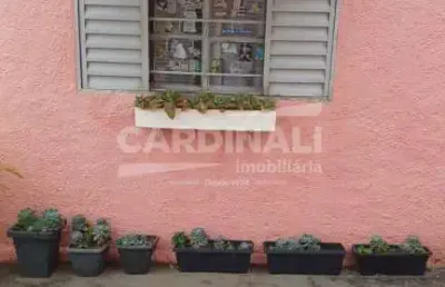 Casa com 2 quartos à venda na Avenida José Pereira Lopes, Casa 1, 150, Vila Prado, São Carlos