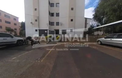 Apartamento com 2 quartos para alugar na Rua Doutor Eufrauzino Moreira, 31, Romeu Santini, São Carlos