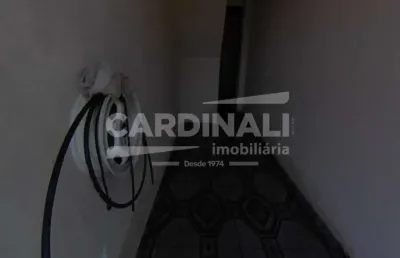 Casa com 1 quarto para alugar na Rua Elias Landgraf, Superior, 121, Conjunto Habitacional Santa Angelina, São Carlos