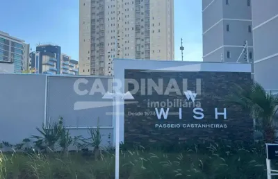 Apartamento térreo com dois dormitórios sendo um suíte na região do shopping iguatemi.