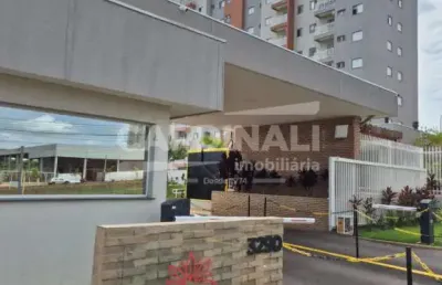 Apartamento com ótima localização, área de lazer completo.