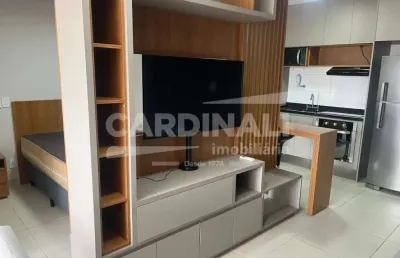 Studio mobiliado à venda ou locação no sunny patriani, bairro bosque, campinas/sp