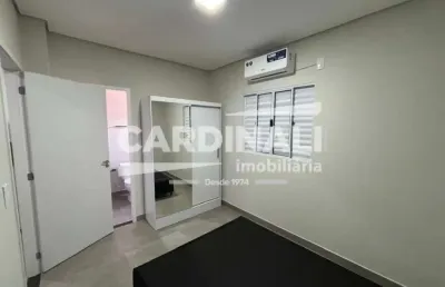 Apartamento studio com 1 dormitório e 28 m², novo e mobiliado em barão geraldo próx. à unicamp