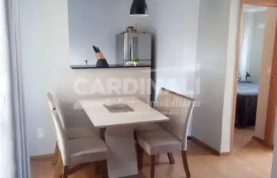 Apartamento com 2 quartos à venda na Rua Coronel Domingos Marinho De Azevedo, Bloco 9, 50, Vila Boa Vista 1, São Carlos