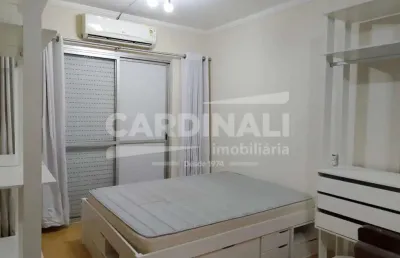 Apartamento/studio amplo à venda com sacada e ar-condicionado / rua culto à ciência / campinas sp / 47 m² / vaga coberta