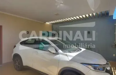 Casa com 1 quarto à venda na Rua Delci Antonia Raymundo, 75, Parque dos Flamboyant, São Carlos