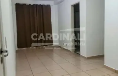 Apartamento com 54m² no jardim paraiso em são carlos - sp
