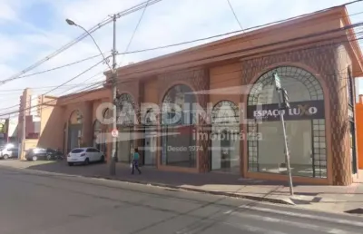 Ponto comercial para alugar na Avenida Doutor Carlos Botelho, 2, Centro, São Carlos