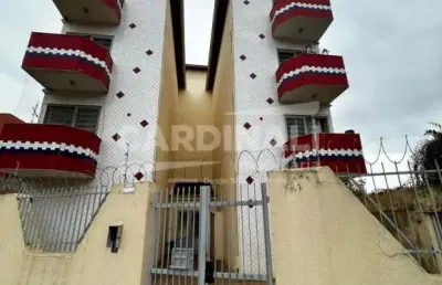 Apartamento no térreo com ótima localização no jardim santa paula em são carlos.