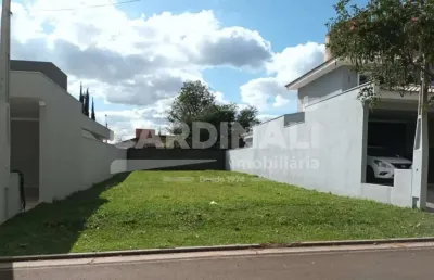 Terreno em condomínio fechado à venda na Rua Ray Wesley Herrick, 1500, Condomínio Village Damha III, São Carlos