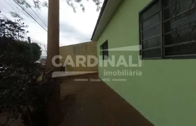 Casa com 2 quartos para alugar na Avenida Sebastião Aparecido Lopes, 46, Vila Santana, Araraquara