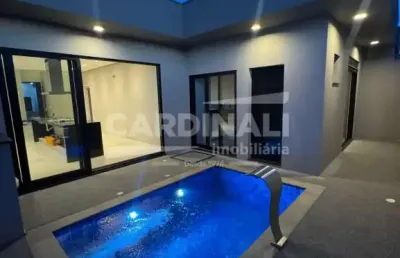 Casa em condomínio fechado com 3 quartos para alugar na Avenida Agenor Galdino Do Prado, 300, Jardim Jóckei Club A, São Carlos