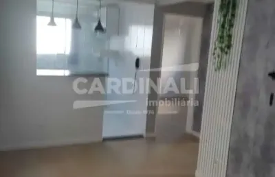 Apartamento com 2 quartos para alugar na Avenida Doutor Heitor José Reali, Bloco 20, 1031, Jardim Nova São Carlos, São Carlos
