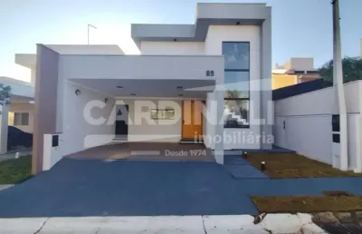 Casa em condomínio fechado com 3 quartos para alugar na Rua Da Alta Tecnologica, 79, Parque Espraiado, São Carlos